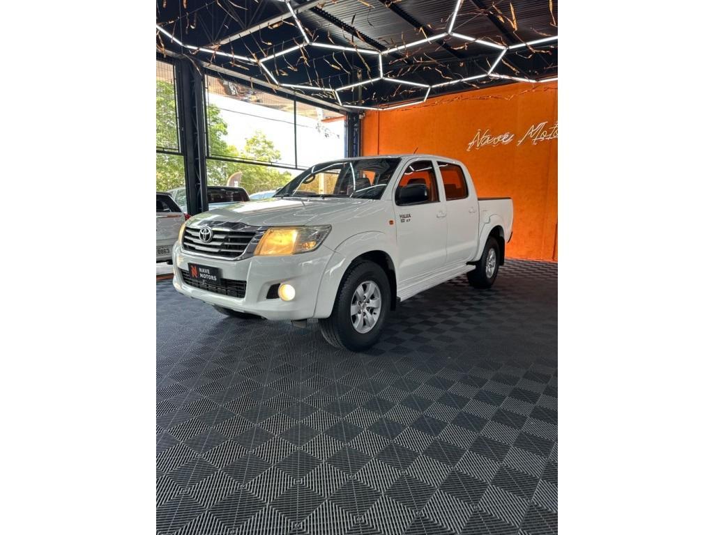 Toyota Hilux HILUX CD SR 4X2 2.7 16V/2.7 FLEX AUT. 2013