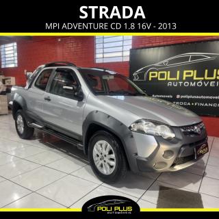 Foto do veículo Fiat Strada 1.8 16v Adventure Cd Dualogic Flex