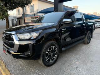 Foto do veículo Toyota Hilux 2.7 Cd Srv Auto 4wd