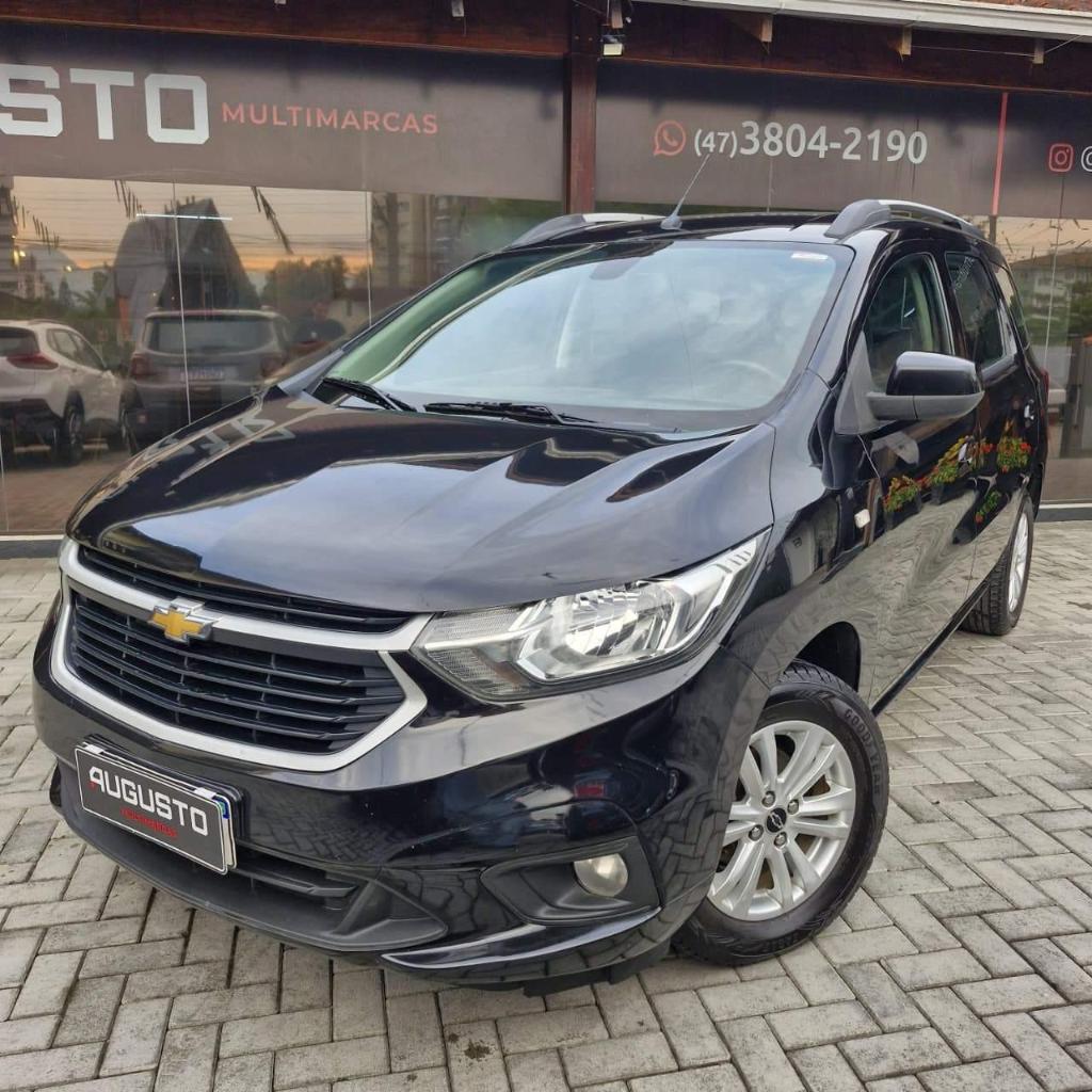 Chevrolet Spin SPIN LT 1.8 8V Econo.Flex 5p Aut. 2020