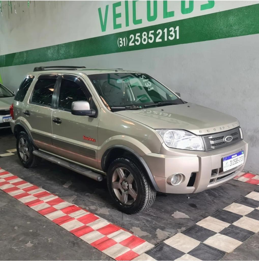 Ford Ecosport EcoSport XLT FREESTYLE 1.6 Flex 8V 5p 2009