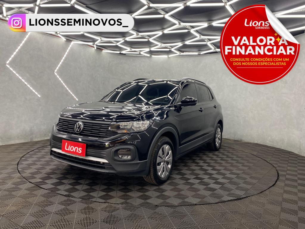 Volkswagen T-Cross T-Cross Sense 200 TSI 1.0 Flex 5p Aut. 2022