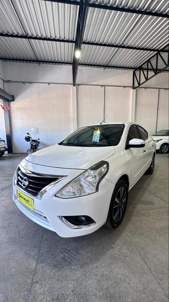 Nissan Versa VERSA SL 1.6 16V FlexStart 4p Aut. 2019