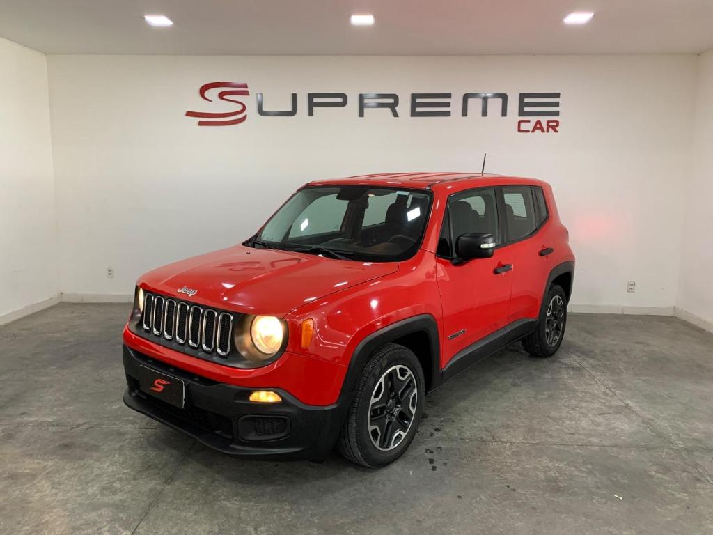 Jeep Renegade 1.8 16V FLEX 4P AUTOMÁTICO 2017