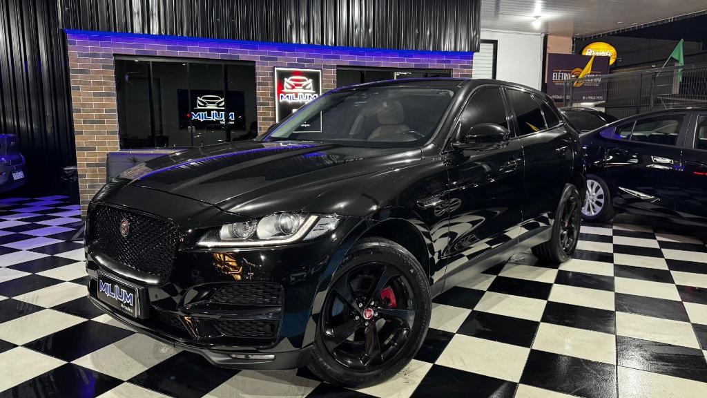 JAGUAR F-Pace F-Pace 2.0 Prestige 180cv Diesel Aut. 2017