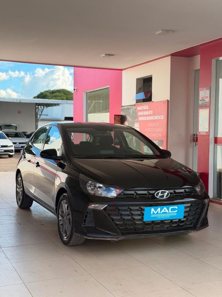 Hyundai Hb20 1.0 TGDI FLEX COMFORT PLUS TECH AUTOMÁTICO 2025