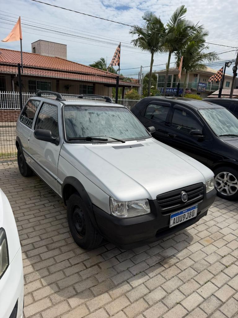 Fiat Uno 1.0 EVO WAY 8V FLEX 4P MANUAL 2013