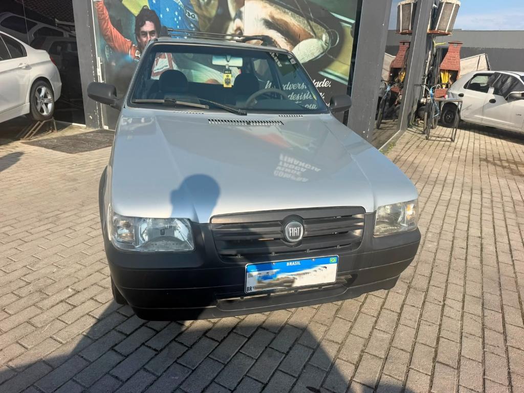Fiat Uno 1.0 EVO WAY 8V FLEX 4P MANUAL 2013