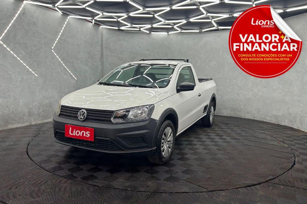 Volkswagen Saveiro Saveiro Robust 1.6 Total Flex 8V 2023