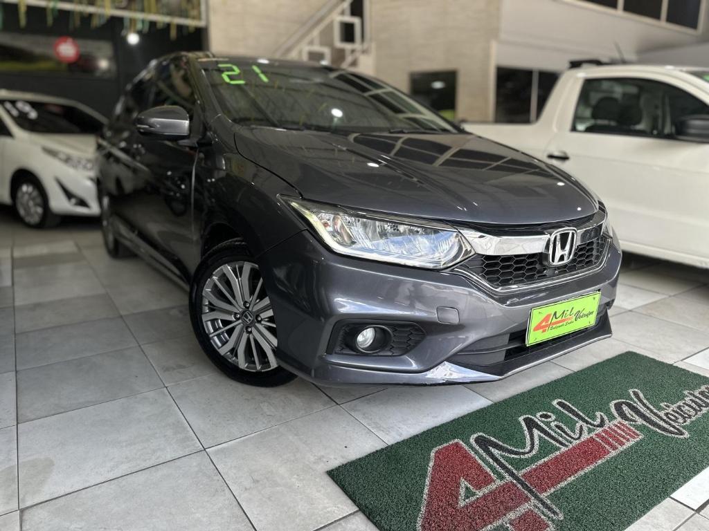 Honda City CITY Sedan EXL 1.5 Flex 16V 4p Aut. 2021