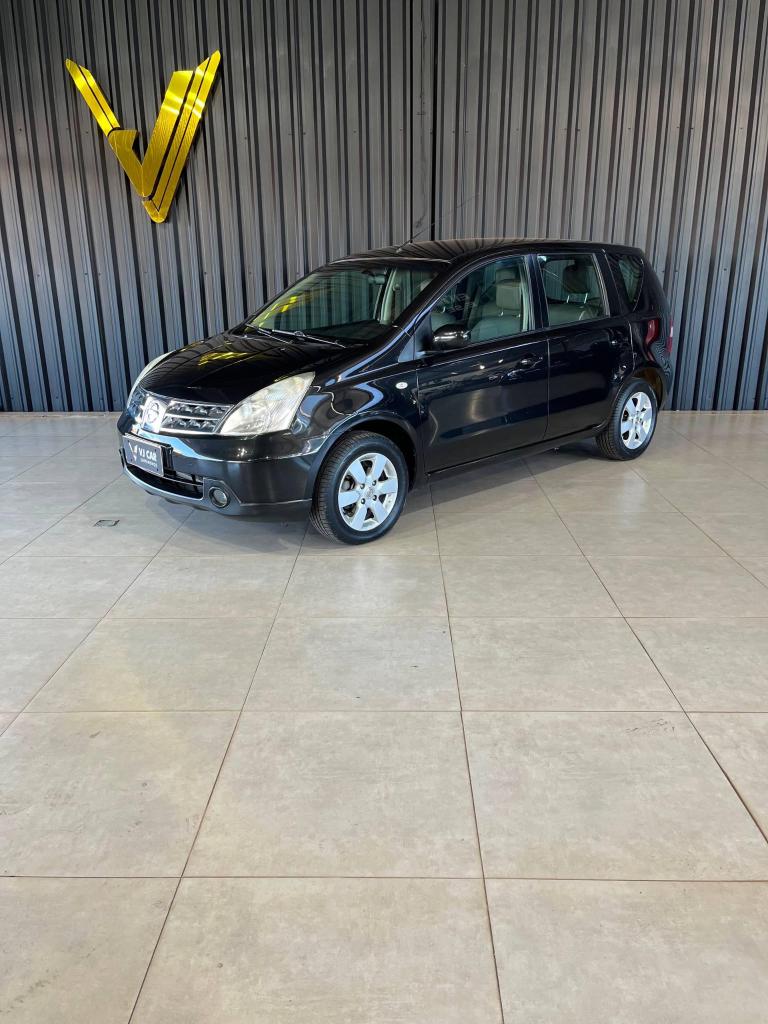 Nissan Livina LIVINA SL 1.8 16V Flex Fuel Aut. 2011