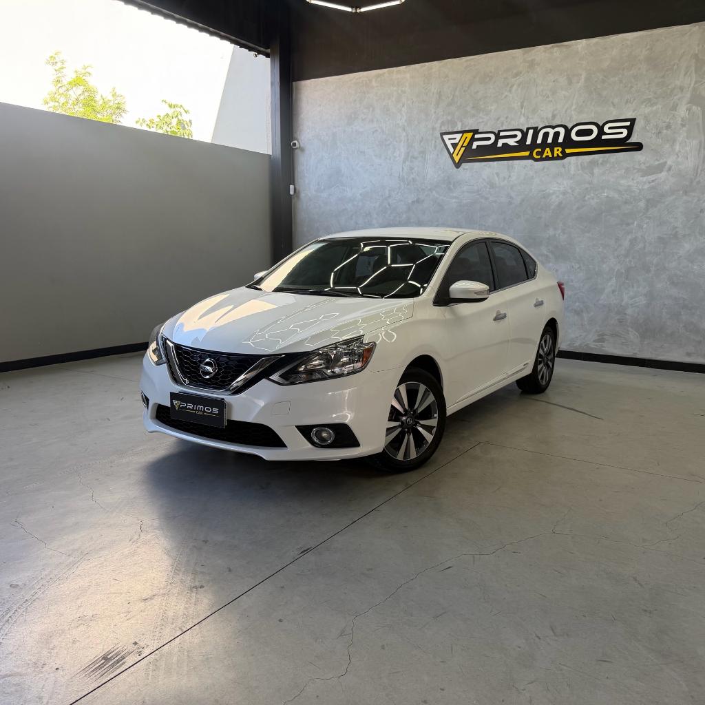 Nissan Sentra SV 2.0 16V CVT FLEX 2019