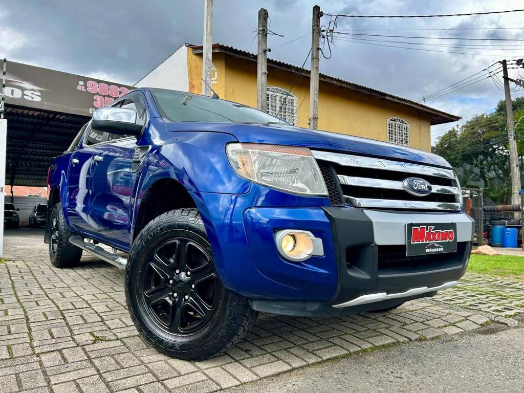 Ford Ranger 2.5 XLT 4X2 CD 16V FLEX 4P MANUAL 2014
