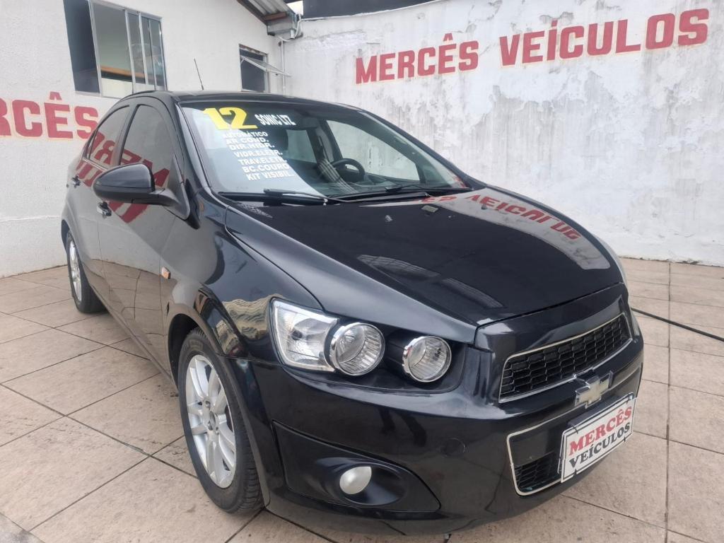 Chevrolet Sonic SONIC Sed. LTZ 1.6 16V FlexPower 4p Aut. 2012