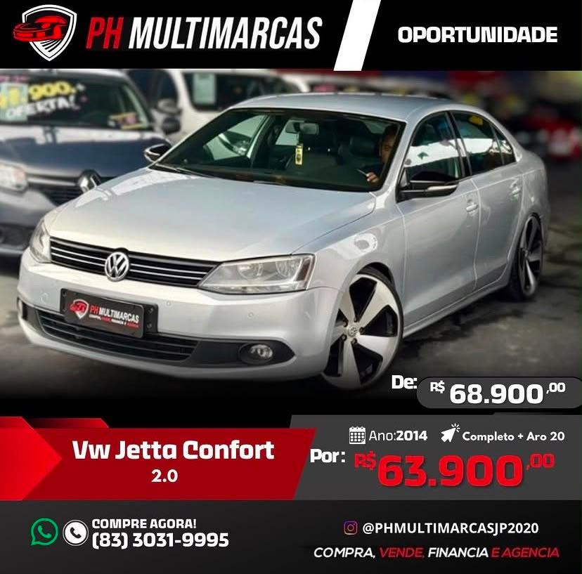 Volkswagen Jetta JETTA Comfortline 2.0 T.Flex 8V 4p Tipt. 2014