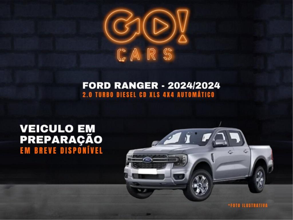 Ford Ranger Ranger XLS 2.2 4x2 CD Diesel Aut. 2024
