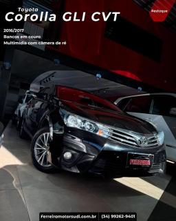 Foto do veículo Toyota Corolla 1.8 Gli Multidrive