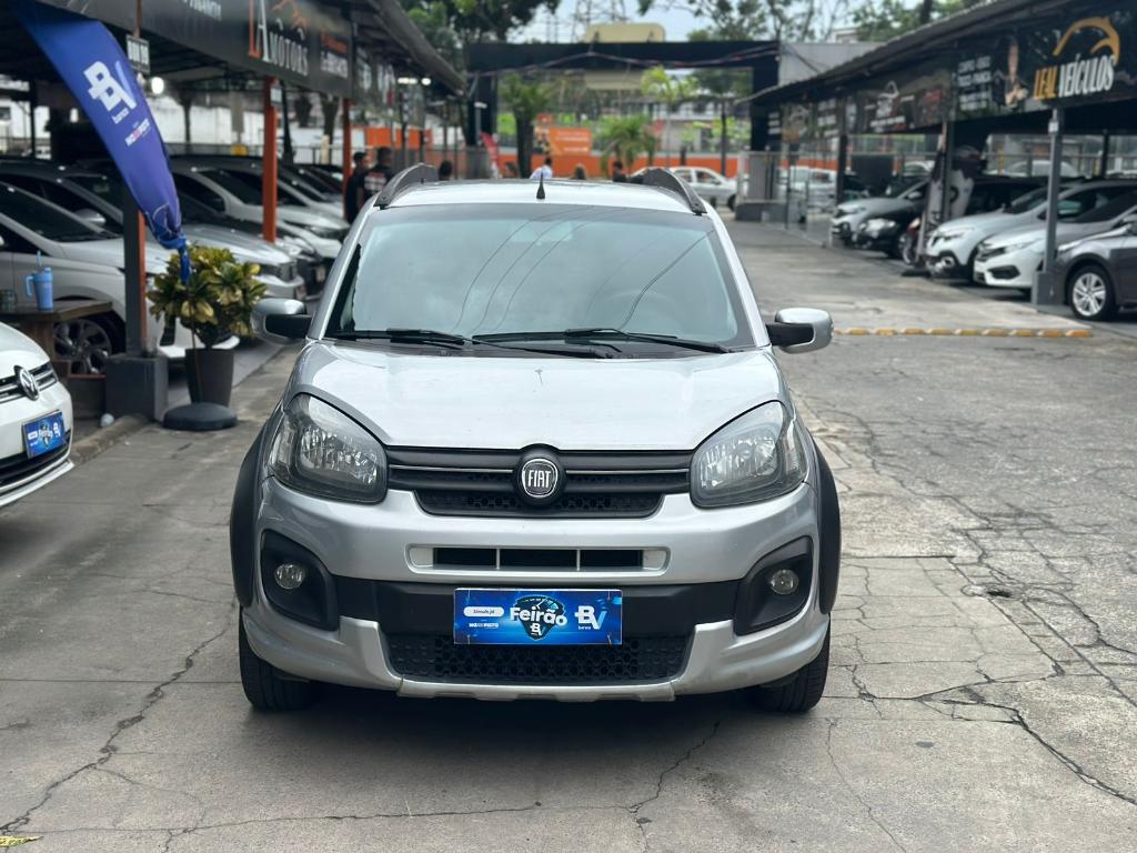 Fiat Uno WAY 1.3 FLEX 8V 5P 2018