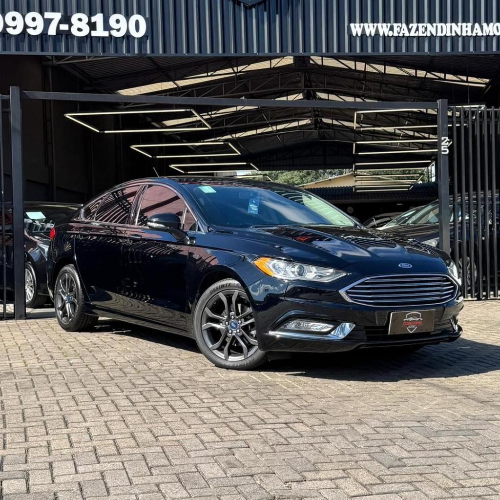 Ford Fusion Fusion SEL 2.0 Ecobo. 16V 248cv Aut. 2018