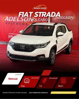 Foto do veículo Fiat Strada Volcano 1.3 Flex 8v Cd