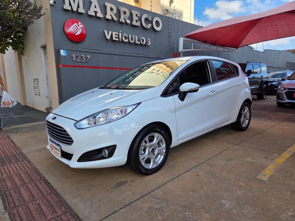 Ford Fiesta 1.6 16V FLEX 2015