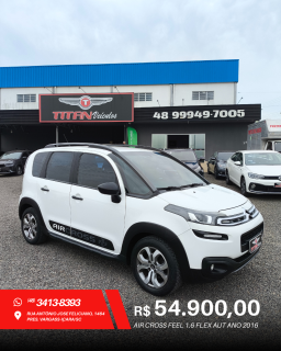 Foto do veículo Citroen Aircross 1.6 Feel Auto