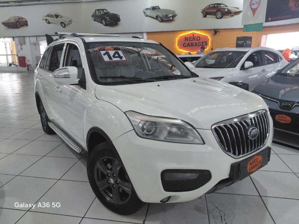 Lifan X60 X60 1.8 16V 128cv 5p Mec. 2015