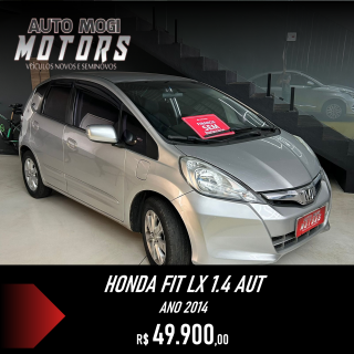 Foto do veículo Honda Fit 1.4 16v Flex Lx Auto