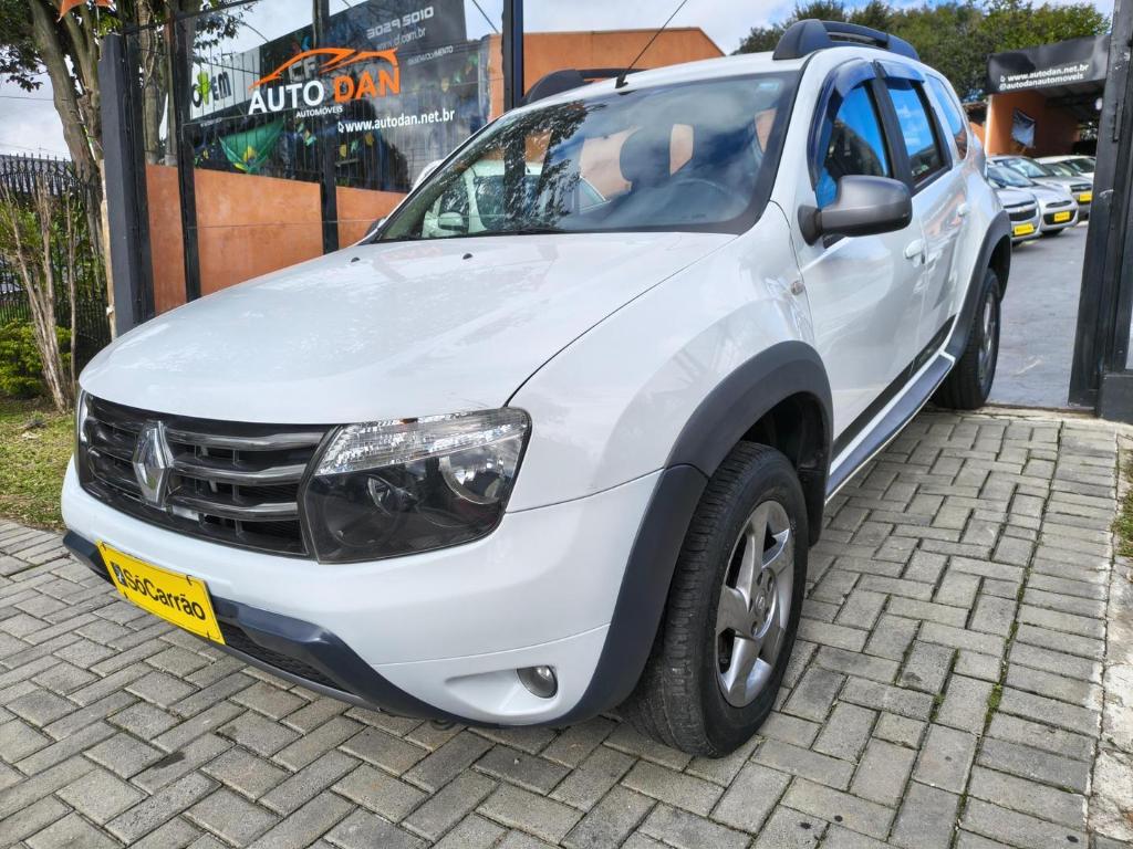 Renault Duster DUSTER Dynamique 2.0 Flex 16V Aut. 2015