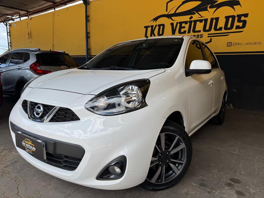 Nissan March MARCH SL 1.6 16V FlexStart 5p Aut. 2020
