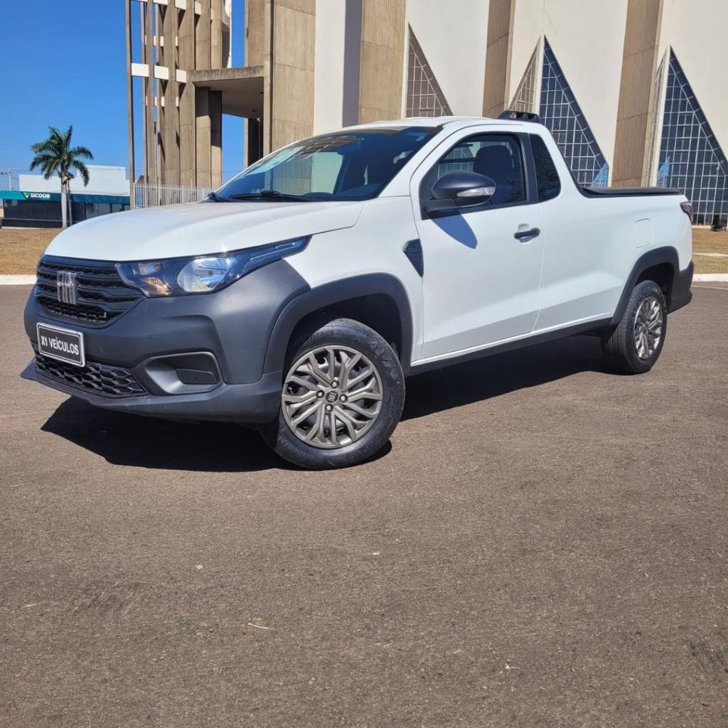 Fiat Strada Strada Endurance 1.3 Flex 8V CS Plus 2025