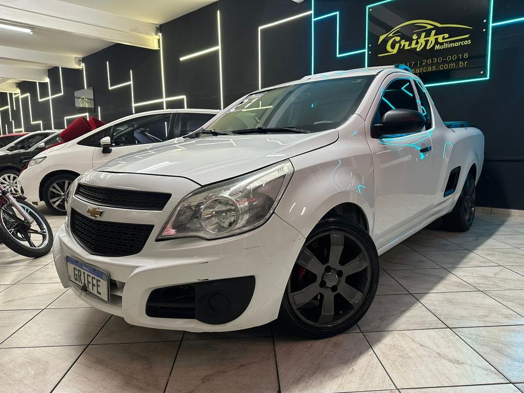 Chevrolet Montana MONTANA LS 1.4 ECONOFLEX 8V 2p 2021