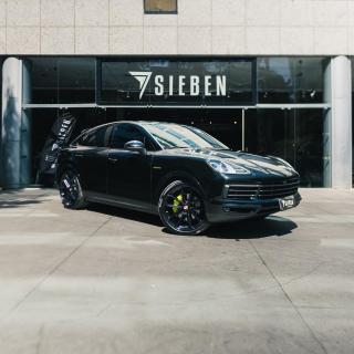 Foto do veículo Porsche Cayenne Platinum Ed. 3.0 (híbrido)