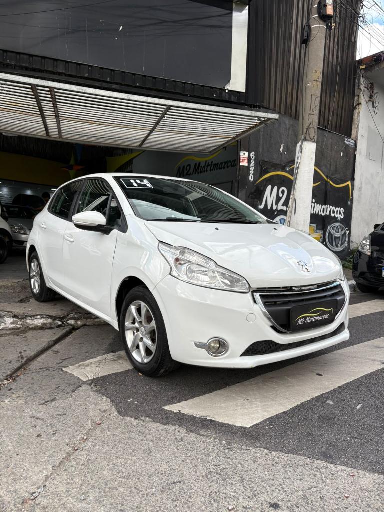 Peugeot 208 1.5 ACTIVE 8V FLEX 4P MANUAL 2014