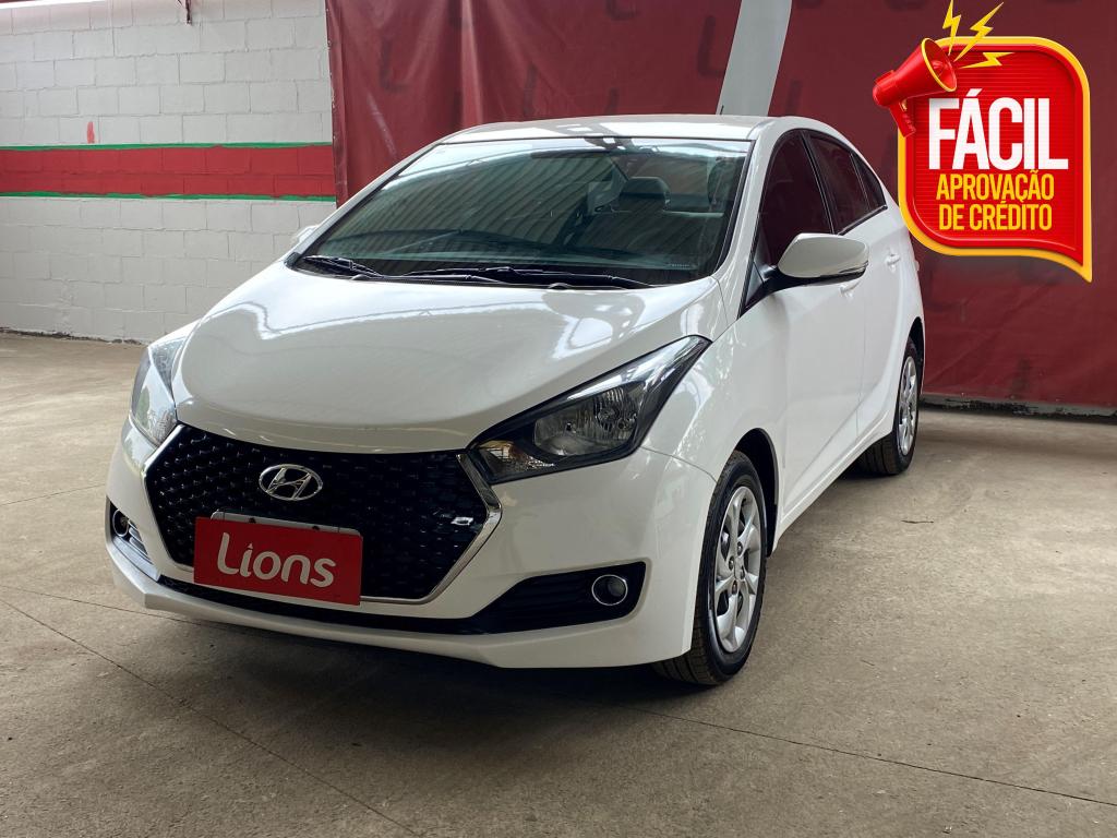 Hyundai Hb20S HB20S C.Plus/C.Style1.0 Flex 12V Mec. 4P 2018