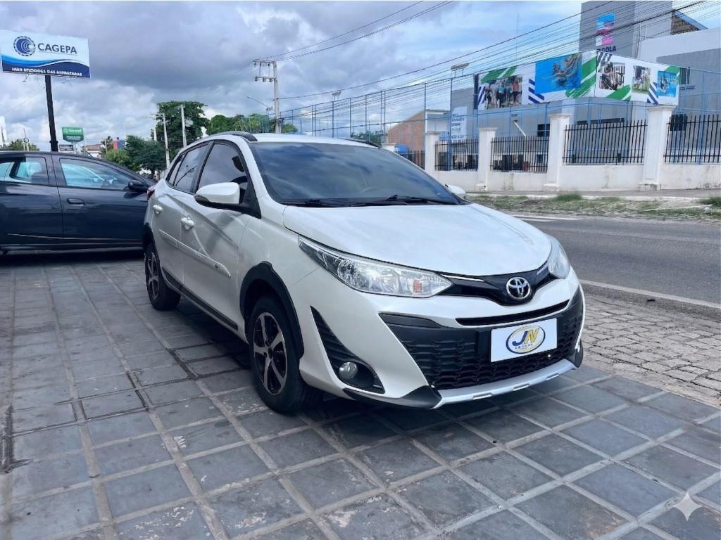Toyota Yaris YARIS X-WAY 1.5 Flex 16V 5p Aut. 2019