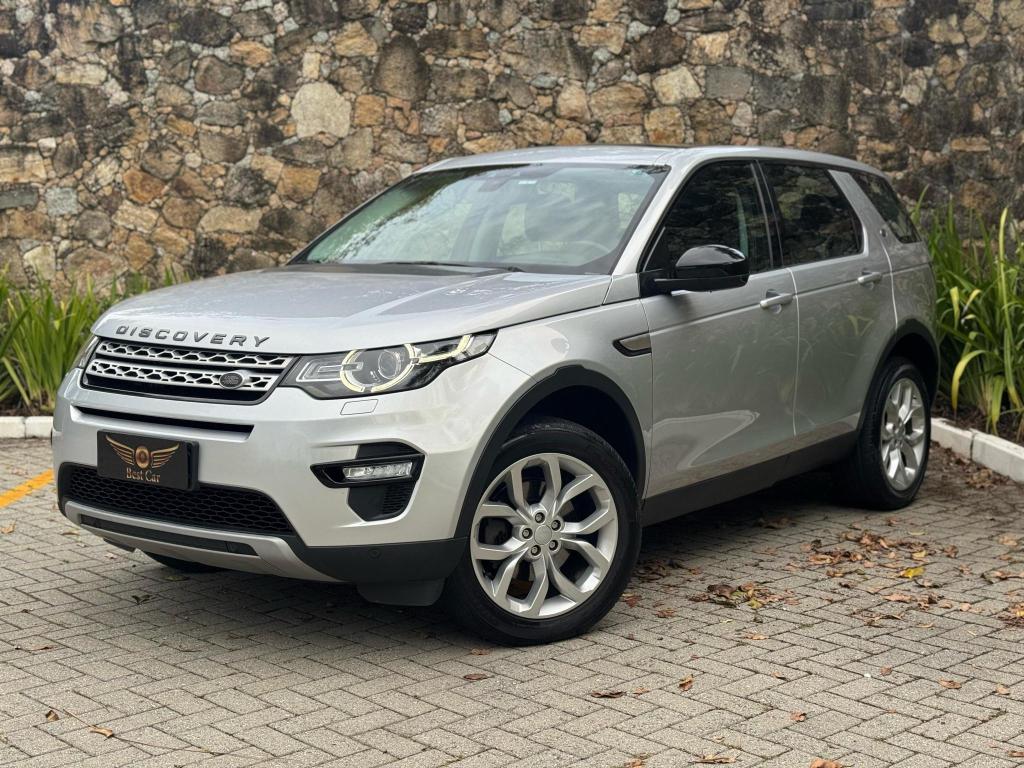 Land Rover Discovery 2017