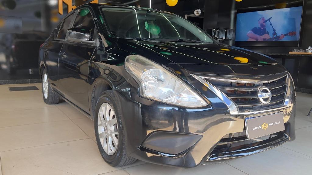 Nissan Versa VERSA S 1.0 12V FlexStart 4p Mec. 2016