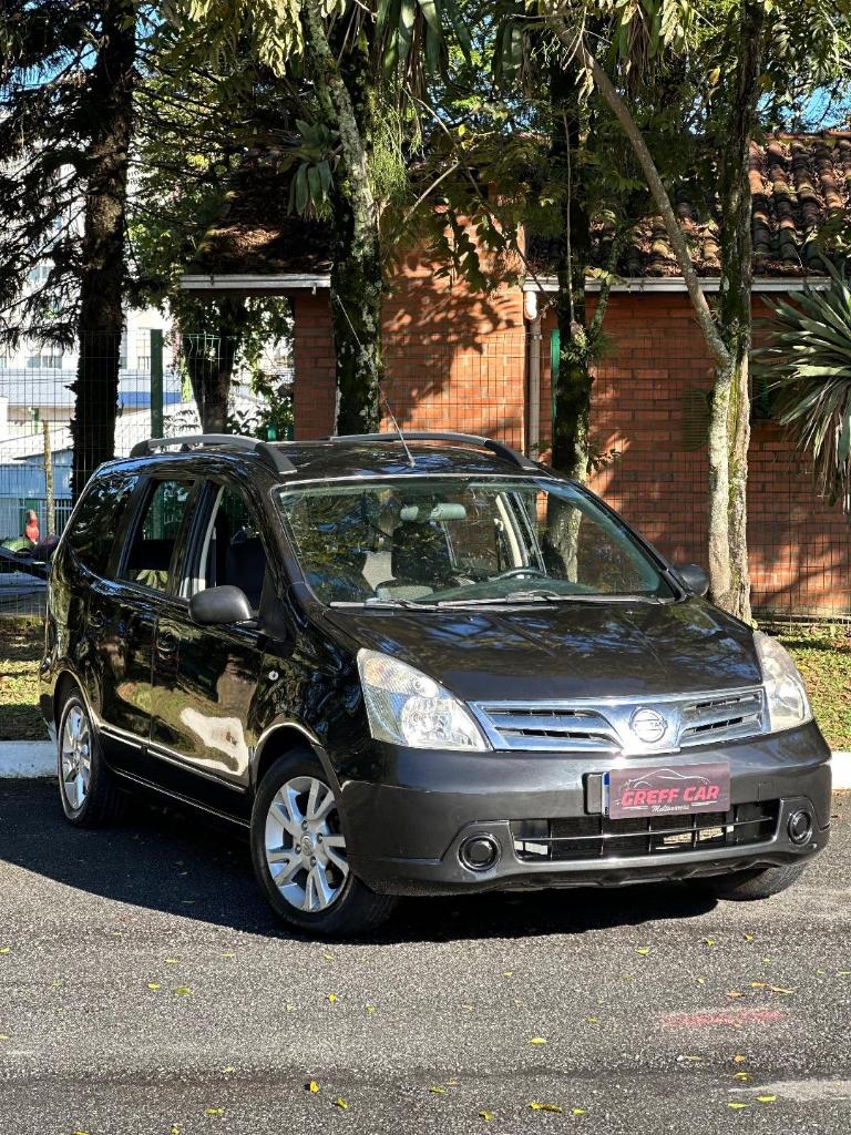 Nissan Grand Livina LIVINA GRAND S 1.8 16V Flex Fuel Mec. 2013