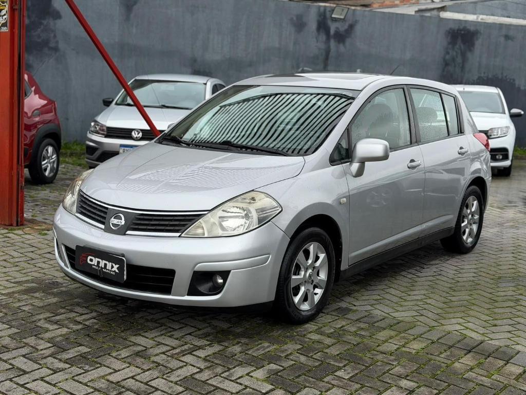Nissan Tiida 1.8 SL 16V FLEX 4P AUTOMÁTICO 2008