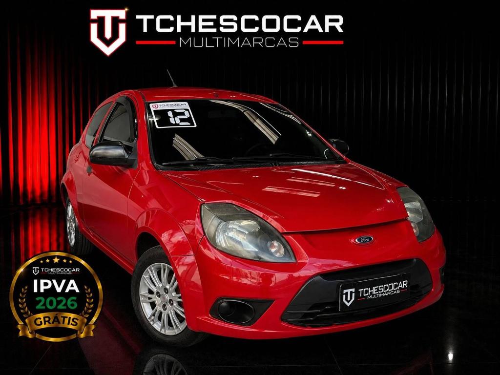 Ford Ka Ka 1.0 TECNO 8V Flex 3p 2012