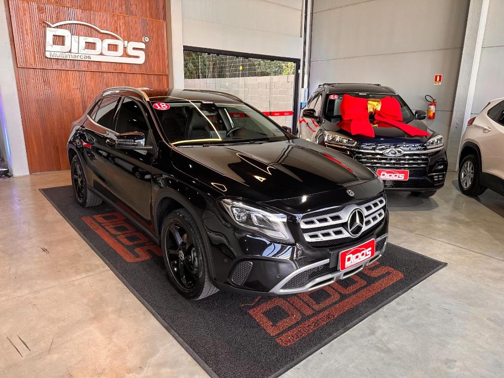 Mercedes-Benz Cla-200 CLA-200 1.6 TB 16V FLEX AUT. 2018