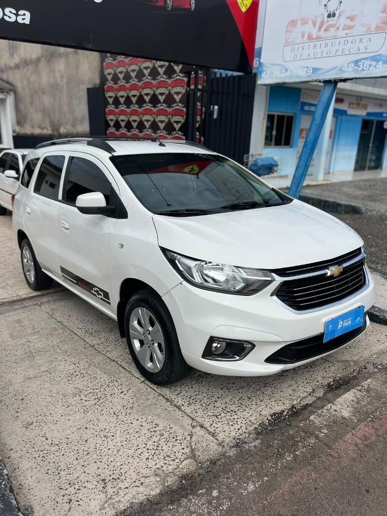 Chevrolet Spin LTZ 7S 1.8 AT 2019