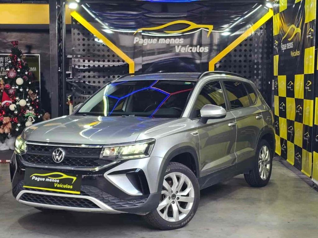 Volkswagen Taos 1.4 250 TSI TOTAL FLEX COMFORTLINE AUTOMÁTICO 2023