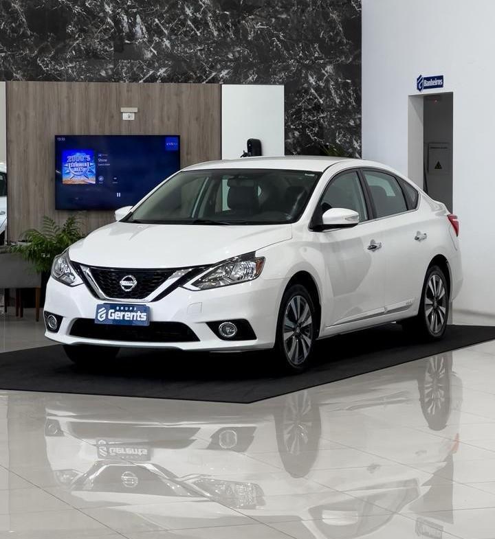 Nissan Sentra Sentra SV 2.0 FlexStart 16V Aut. 2018