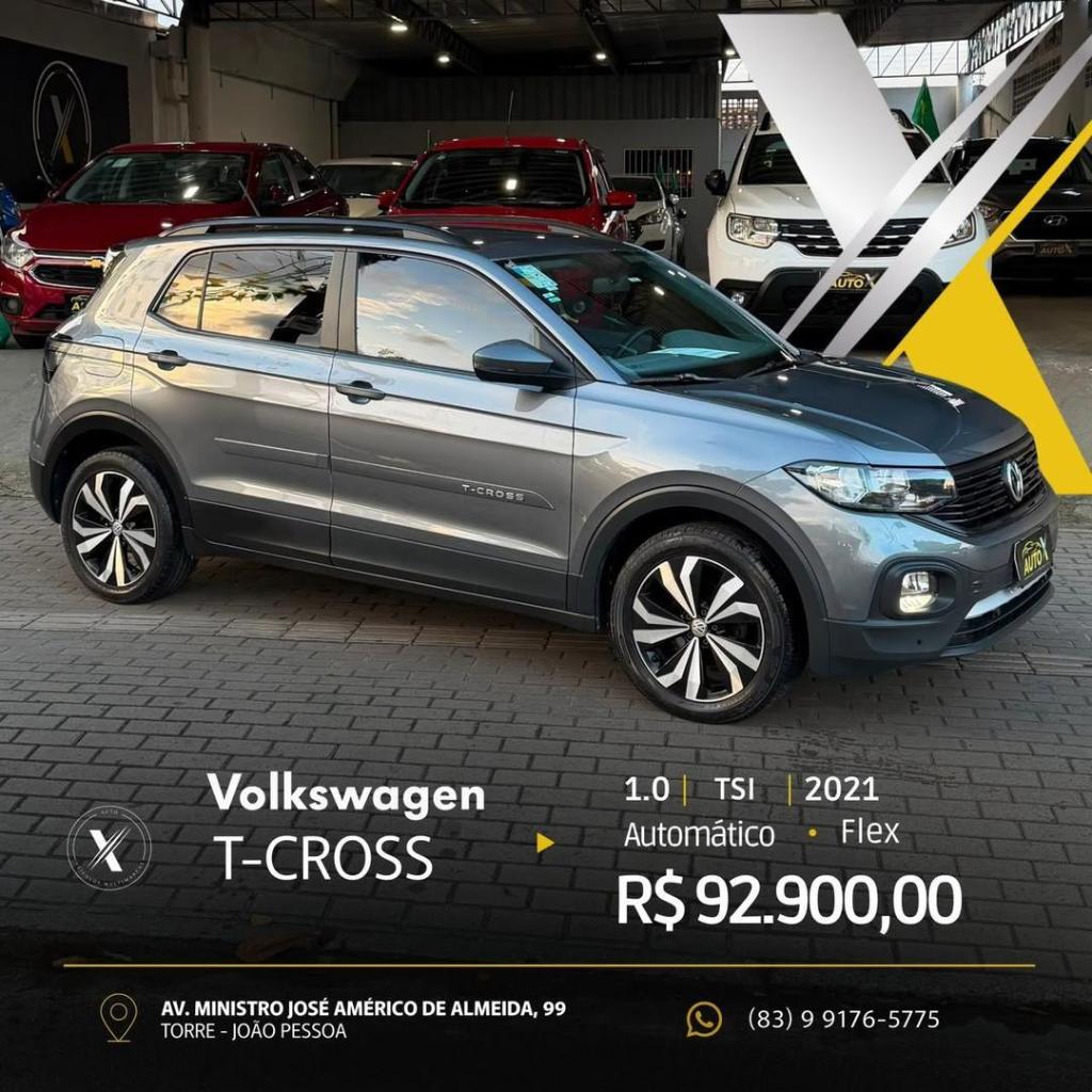 Volkswagen T-Cross T-Cross Sense 200 TSI 1.0 Flex 5p Aut. 2021