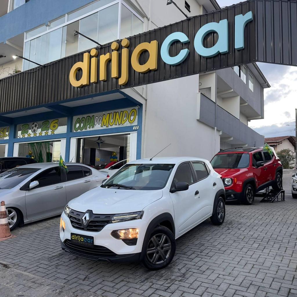 Renault Kwid KWID Zen 1.0 Flex 12V 5p Mec. 2024