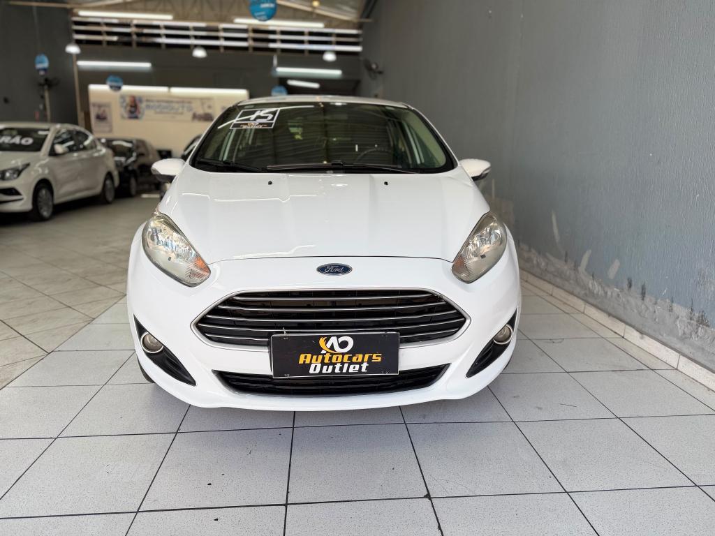 Ford Fiesta Fiesta Sedan SE 1.6 16V Flex 4p 2015