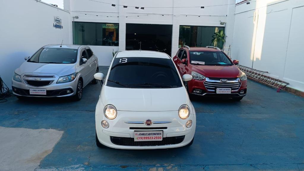 Fiat 500 500 Cult 1.4 Flex 8V EVO Dualogic 2013