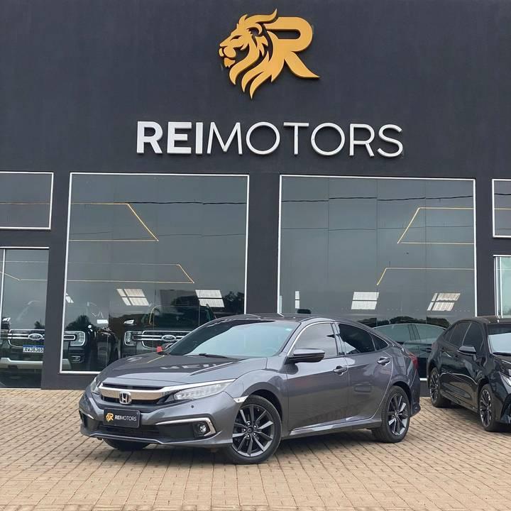 Honda Civic Civic Sedan EXL 2.0 Flex 16V Aut.4p 2021